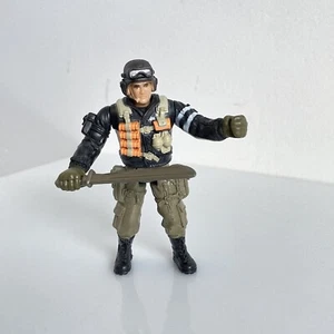 Chap Mei Army Action Figure Military with Sword.  Vintage - Imagen 1 de 6