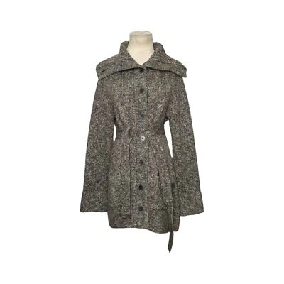 The Limited heathered brown buttoned cardigan sweater size M - Image 1 of 4