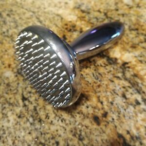 Reversible Meat Tenderizer & Pounder Dual Sided Mallet Heavy Duty Chrome Plated