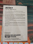 Acos+ (Melbourne House 1987) Commodore 64 (Tape, Box, Manual) working CIB