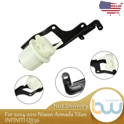 Depósito de dirección asistida con tapa para 04-12 Nissan Pathfinder Armada INFINITI QX56 Foto 1 de 4