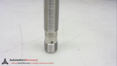 IFM IFC263, INDUCTIVE FULL-METAL SENSOR, IFK32,5BBPKG/AM/US-104-DPS/K0,  #261799 - Image 1 of 4