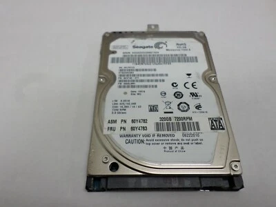 Seagate Momentus 7200.4 320GB 7200RPM 2.5" SATA Laptop Hard Drive ST9320423AS - Image 1 of 4