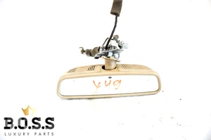 Espejo retrovisor interior beige OEM 06-09 MERCEDES W251 R350 ML63 AMG GL550 - Imagen 1 de 6