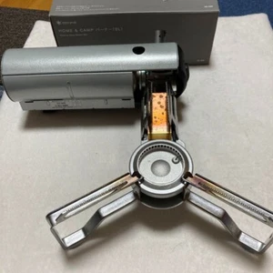 Snow Peak HOME&CAMP GS-600 Burner Silver Portable Stove Body Only Camping Gear - Picture 1 of 8
