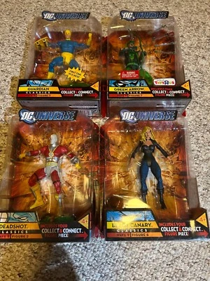 EL GUARDIÁN, Canario Negro, Flecha Verde, Headshot DC UNIVERSE (WAVE 9) Foto 1 de 4