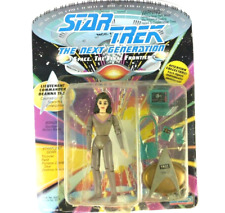 1992 Star Trek The Next Generation Action Figure Deanna Troi w Accessories