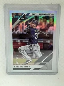 Eric Hosmer 2019 Donruss Baseball SILVER PRESS PROOF (362/500) San Diego Padres - Picture 1 of 2