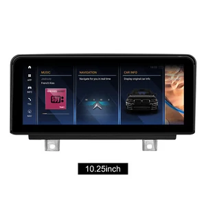 For BMW 3 4 Series F30 F31 F33 Android Screen Display Carplay Car Stereo 10.25" - Picture 1 of 9