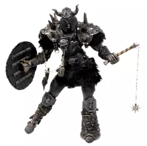 SPAWN REBORN BLOODAXE DARK AGES VIKING SERIES 3 MCFARLANE TOYS 2005 COMPLETE - Picture 1 of 2
