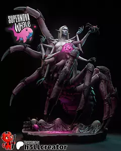 Lolth - Ttrpg | Opción de pedido anticipado pintado | Kit de garaje - Imagen 1 de 16