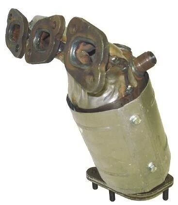 Восточный каталитический каталитический конвертер коллектора прямой посадки для Mazda 6 - Изображение 1 из 1