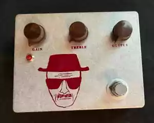 Actualización Overdrive Horse Amazing Boost Guitarra Efecto Pedal Ganancia Agudos - Imagen 1 de 1