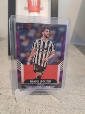 Score Serie A 2021-22 Manuel Locatelli Numbered /15 02/15 Juventus Laser Card