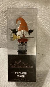 Halloween Wichtel Hexe Weinflaschenverschluss  - Bild 1 von 2