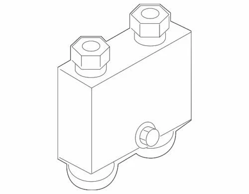OEM NEW 2011-2021 Ford EcoSport  By-Pass Valve Assembly BT4Z-7H322-B - Image 1 of 2