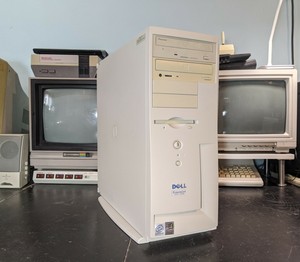 Dell XPS Pentium III 800Mhz 256MB 3dfx Voodoo 3 Aureal A3D Windows 98 Gaming PC