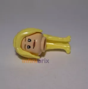 Lego Phoebe Buffay Head + Hair from set 21319 for Friends Minifigure NEW - Picture 1 of 1