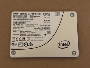 Intel 800GB Internal 2.5" SSD Solid State Drive Storage Memory **Reformatted** - Picture 1 of 4
