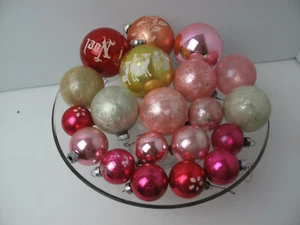 Posten 20 Shiny Brite & Made In USA Weihnachtsschmuck - Bild 1 von 10