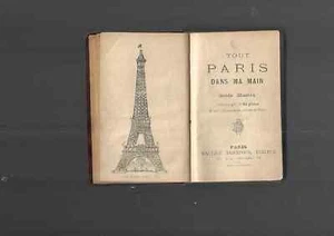 INTROUVABLE Tout Paris dans ma main Guide illustré Ed Maurice Dreyfous REF E36 - Imagen 1 de 12