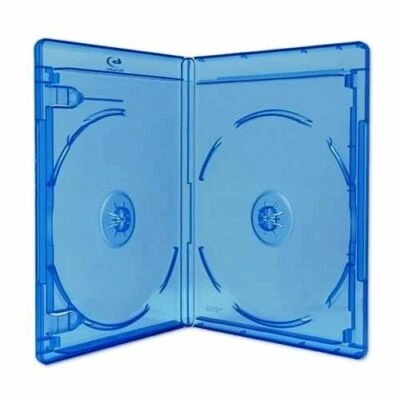 NEW! 5 Premium VIVA ELITE Double Disc Blu-ray Cases - Holds 2 Discs