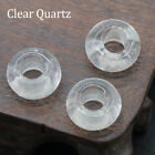 8*14mm Large Hole Crystal Bead Natural Round Agate Gemstone Jewellery Making Diy