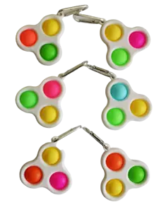 Push Pop for it Bubble Fidget Toy Sensory Stress Relief Special Needs 6 Pack - Picture 1 of 6