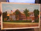 M1 Vintage Old OHIO Postcard Springfield South High School Adapted for Reuse SHS
