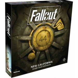 Fallout: California Board Game Expansion - New