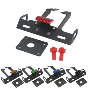 Rear Fender Eliminator License Plate Holder For Kawasaki Ninja 650 Z650 2017+ - Foto 1 di 17