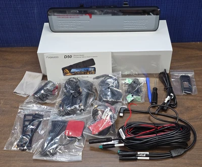 Pormido PRD50 - Smart Streaming Video Mirror Dash Cam - Image 1 of 4