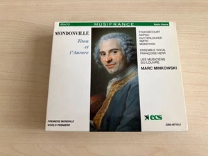 Mondonville Minkowski _ Titon Et L'Aurore _ 2 X CD BoxSet _ Erato France - Picture 1 of 6