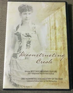 RECONSTRUCTING CREOLE 2006 DVD NTSC 2007 FRESH MEDIA DOCUMENTARY - Picture 1 of 1
