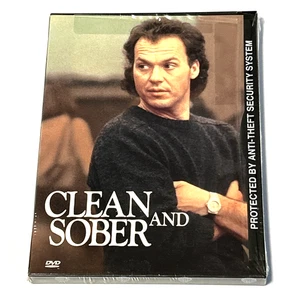 Clean And Sober (DVD, 1998) Michael Keaton **BRAND NEW** sealed -1988 DRAMA- - Bild 1 von 3