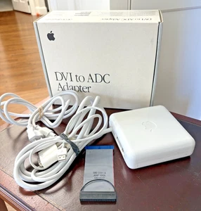 Apple A1006 DVI ADC Adapter - White - Picture 1 of 14
