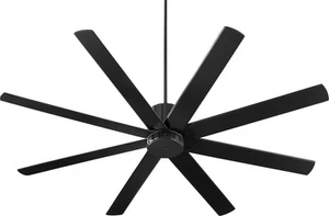 Quorum Proxima 72" Indoor Ceiling Fan in Noir - Picture 1 of 1