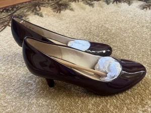 Mujer 8.5M Life Stride Parigi Pump Pinot Noir (borgoña) - Nuevo en caja dañada - Imagen 1 de 5