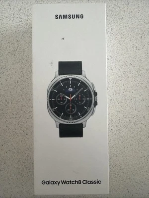 Samsung Galaxy Watch 8 Clásico - Negro - Modelo GPS/BT - NUEVO SELLADO Envío Gratis Foto 1 de 3