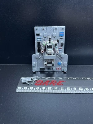 Mattel Computer Warriors Debugg Action Figure Circuit Board Glider - Image 1 of 3