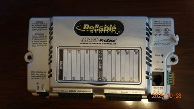 Reliable Controls MACH-ProZone MPZ44 BACnet Unitary Controller xx8343 MPZ44T0093 - Image 1 of 4