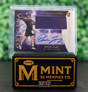 2024 Panini Origins - Rookie Jumbo Jersey Autographs Devin Leary #RJA-DLE... - Picture 1 of 2