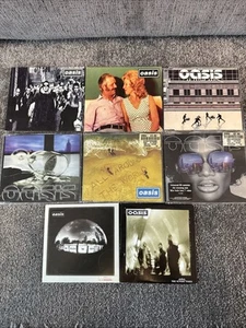 Oasis CD Bundle Job Lot Singles Go Let It Out Sunday Morning Call Who Feels Love - Picture 1 of 14
