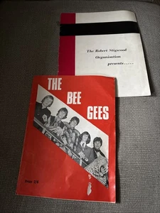 The BEE GEES 1968 TOUR PROGRAMMES 1st UK shows & Posters - Picture 1 of 16