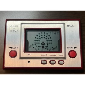 【USED】NINTENDO GAME AND & WATCH ball 1980 Original Version Tested Working