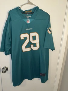 Miami Dolphins 29 Minkah Fitzpatrick Football Jersey Nike XXL NFL - Picture 1 of 6