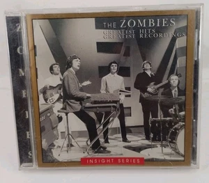 "The Zombies - Greatest Hits, Greatest Recordings" CD 🎶😎🌼 - Picture 1 of 4