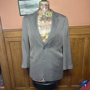 Giorgio ARMANI Collezioni Blazer 42 US 52 IT Wool/ Silk Blend Jacket Italy - Picture 1 of 8
