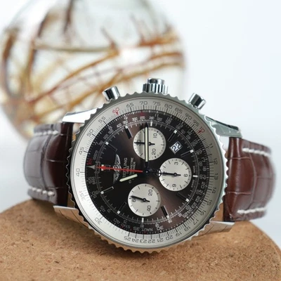 Breitling Navitimer 1 B03 Rattrapante 45 | Pegatina | 45mm | Ref. AB031021 Foto 1 de 4
