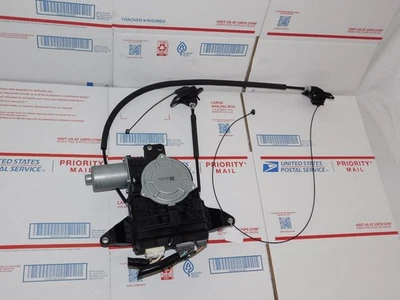 2011-2017 HONDA ODYSSEY ЗАДНЯЯ ЛЕВАЯ БОКОВАЯ ДВЕРЬ СДВИЖНОЙ ПРИВОД ДВИГАТЕЛЯ OEM - Изображение 1 из 4